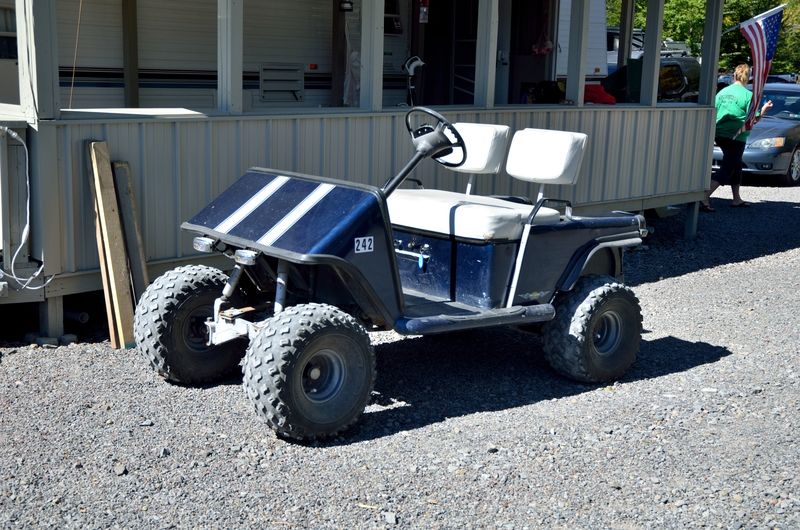 84 EZGO Marathon Questions